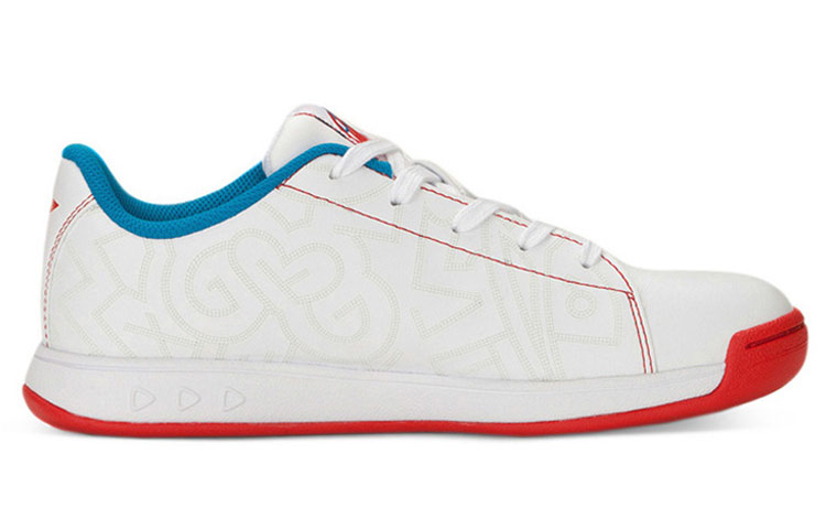 (W) Li-Ning Classic Casual 'White Red' 圖 2