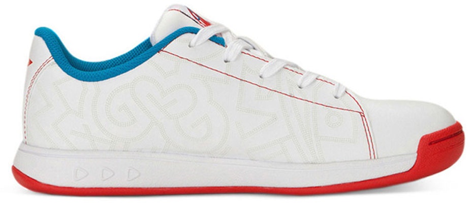 (Women) Li-Ning Classic Casual 'White Red' ALCG036-1 Order (Women) Li-Ning Classic Casual 'White Red' ALCG036-1