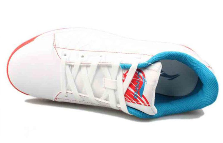 (W) Li-Ning Classic Casual 'White Red' 圖 4