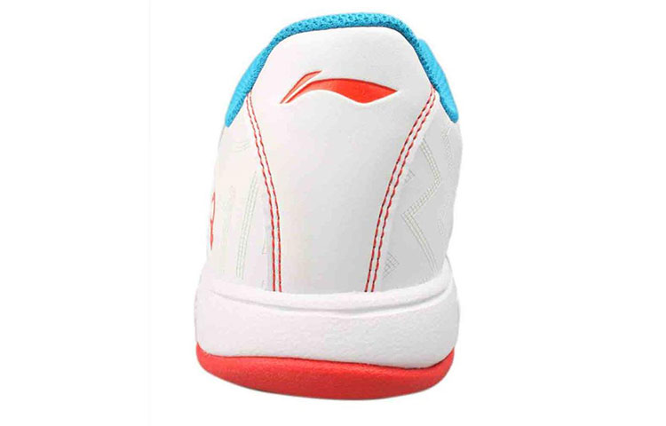 (W) Li-Ning Classic Casual 'White Red' 圖 5