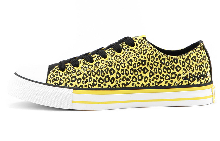 (Women) Li-Ning Classic Casual 'Yellow Black White' ALCF188-2