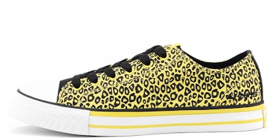 (Women) Li-Ning Classic Casual 'Yellow Black White' ALCF188-2 (Women) Li-Ning Classic Casual 'Yellow Black White' ALCF188-2