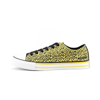(W) Li-Ning Classic Casual 'Yellow Black White'