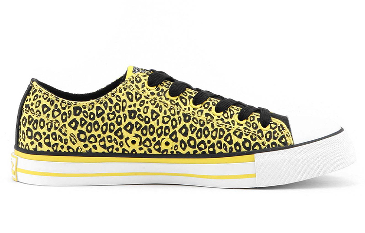 Order (W) Li-Ning Clásico Casual 'Amarillo Negro Blanco' ALCF188-2