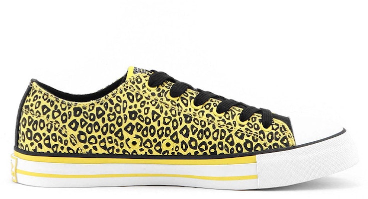 LiNing李寧 經典休閒板鞋 女款 黃黑白 Order LiNing李寧 經典休閒板鞋 女款 黃黑白