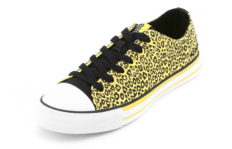 Lookbook (W) Li-Ning Clásico Casual 'Amarillo Negro Blanco' ALCF188-2