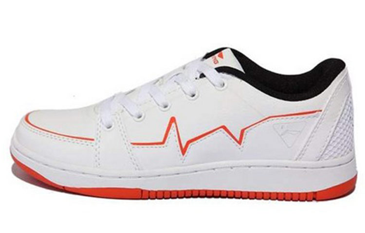 Buy (W) Li-Ning Kasut Kasual Klasik 'Putih Oren' ALCF260-1