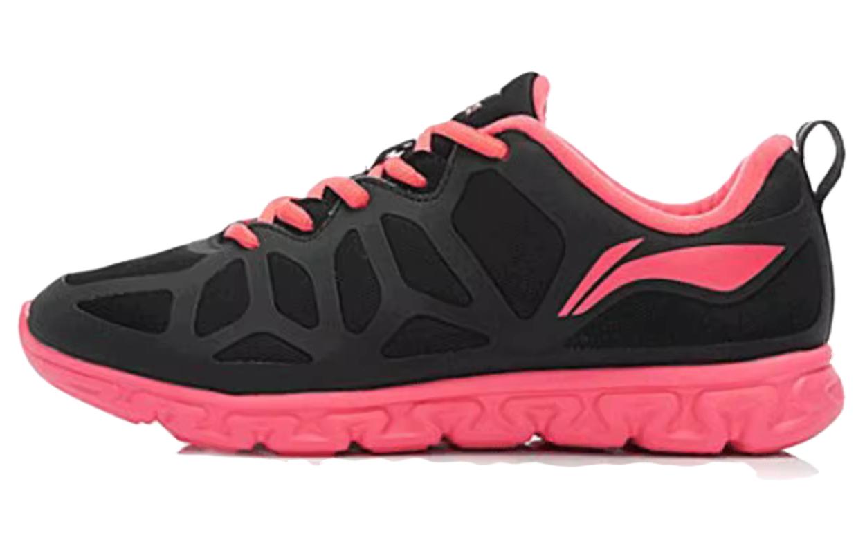 (Women) Li-Ning Classic Casual Low 'Black Pink' ARHJ056-3