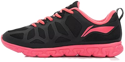 (Women) Li-Ning Classic Casual Low 'Black Pink' ARHJ056-3 (Women) Li-Ning Classic Casual Low 'Black Pink' ARHJ056-3