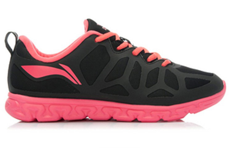 Order (W) Li-Ning Klasik Kasual Low 'Hitam Pink' ARHJ056-3