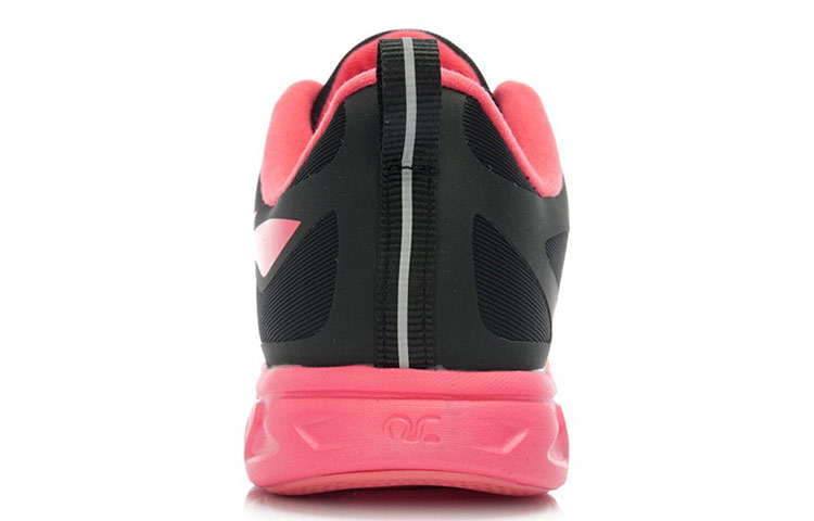 Shop (W) Li-Ning Klasik Kasual Low 'Hitam Pink' ARHJ056-3