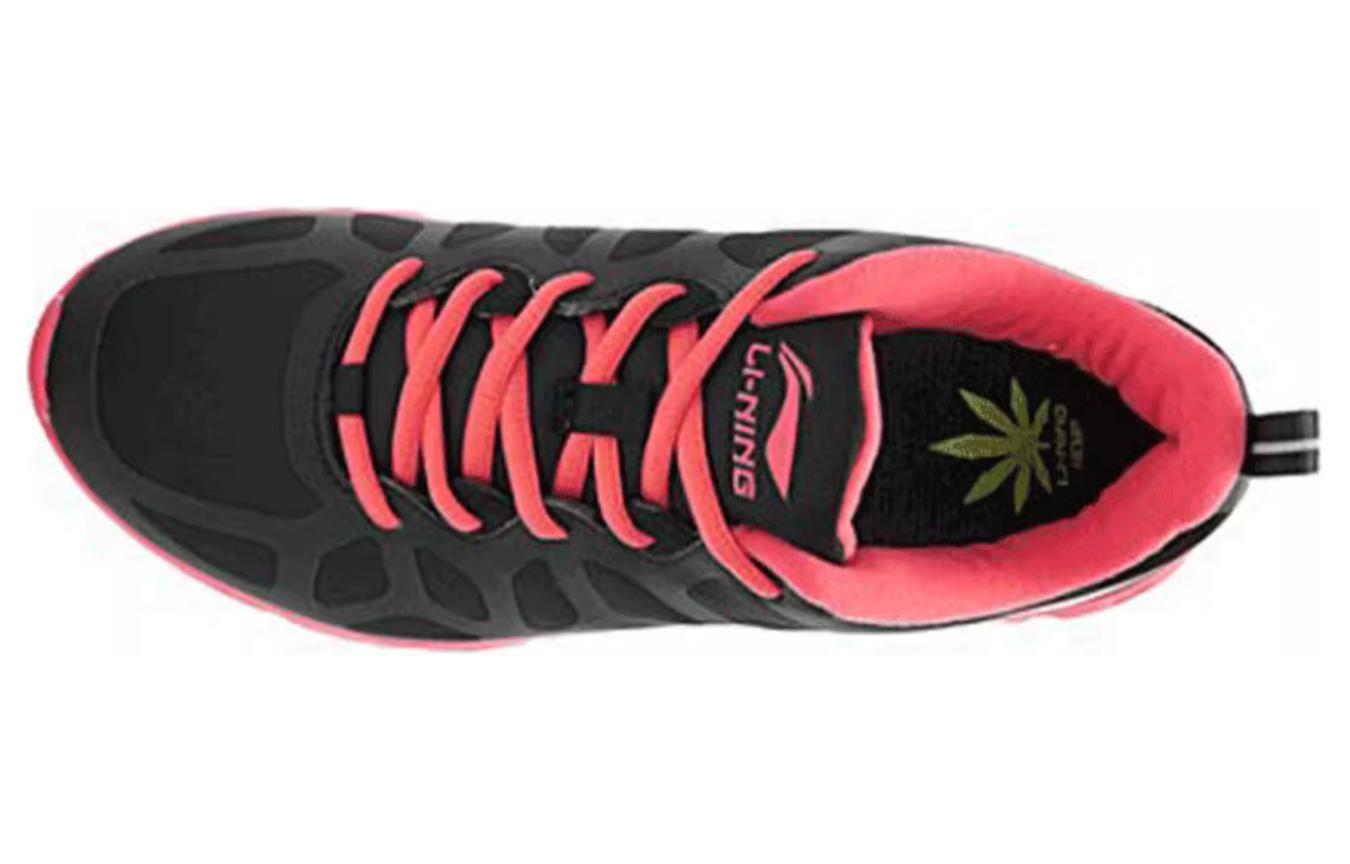 Purchase (W) Li-Ning Klasik Kasual Low 'Hitam Pink' ARHJ056-3