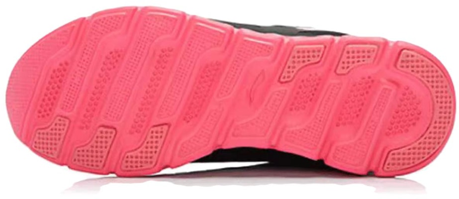 LiNing李寧 經典休閒 輕便透氣 低筒 跑步鞋 女款 黑粉 Details for LiNing李寧 經典休閒 輕便透氣 低筒 跑步鞋 女款 黑粉