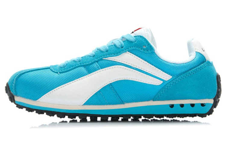 (Women) Li-Ning Classic Casual Low 'Blue-White' ALCJ084-3