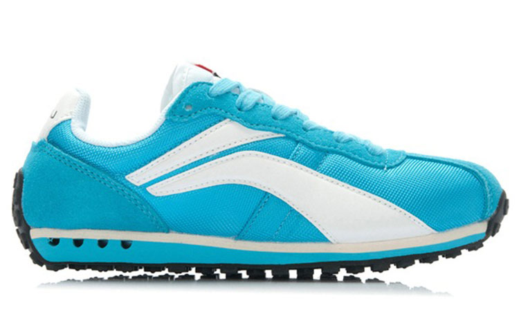 Order (W) Li-Ning Kasual Rendah Klasik 'Biru-Putih' ALCJ084-3