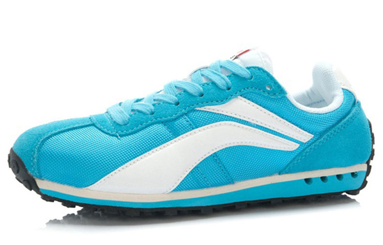Lookbook (W) Li-Ning Kasual Rendah Klasik 'Biru-Putih' ALCJ084-3