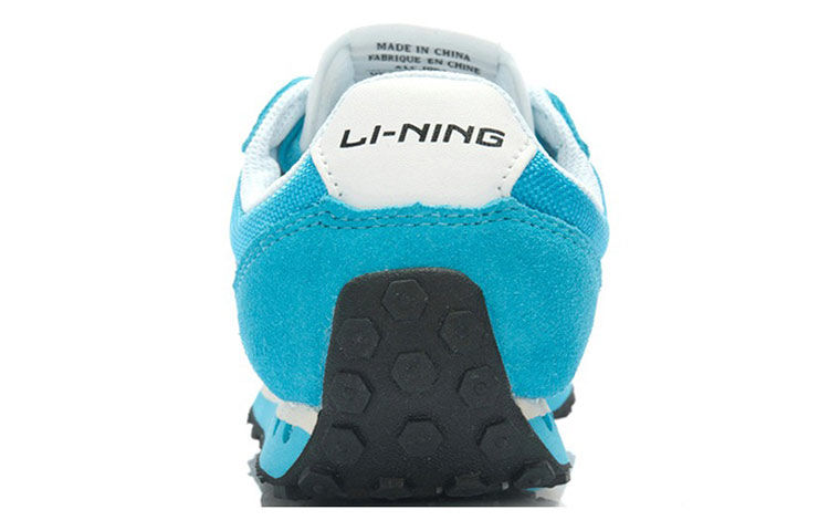 Shop (W) Li-Ning Kasual Rendah Klasik 'Biru-Putih' ALCJ084-3