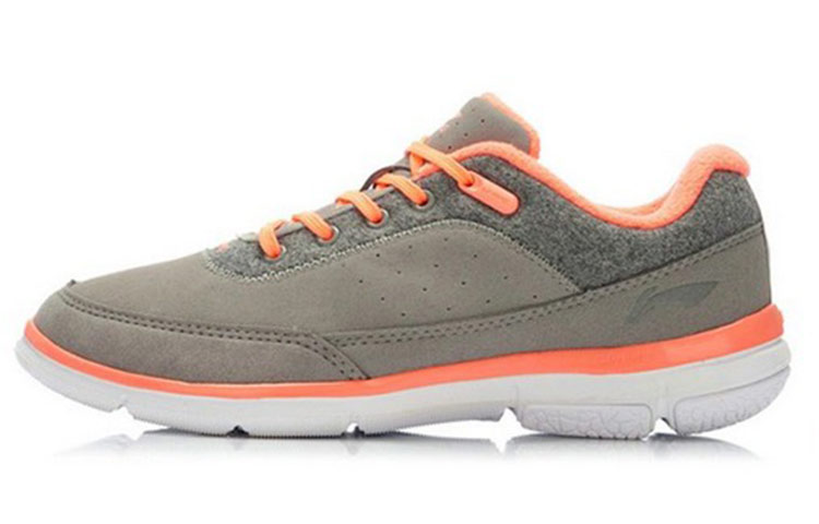 (Women) Li-Ning Classic Casual Low 'Brown Orange' ACGJ054-3