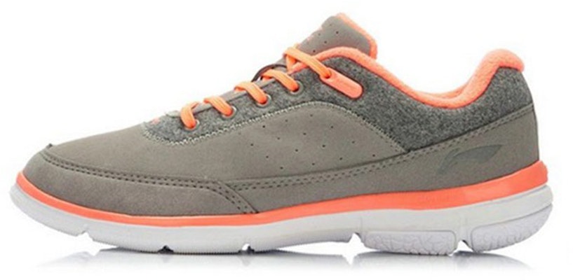(Women) Li-Ning Classic Casual Low 'Brown Orange' ACGJ054-3 Buy (Women) Li-Ning Classic Casual Low 'Brown Orange' ACGJ054-3