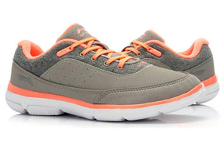 (W) Li-Ning Classic Casual Low 'Brown Orange' 圖 3