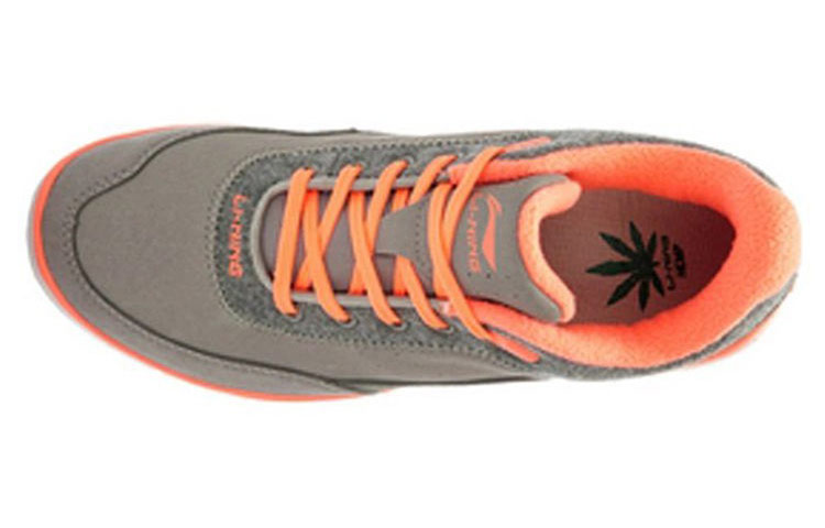 (W) Li-Ning Classic Casual Low 'Brown Orange' 圖 4