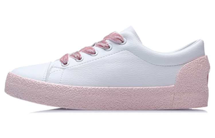 (Women) Li-Ning Classic Casual Low 'Pink' AGCR252-1