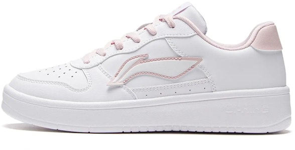 (W) 리닝 클래식 캐주얼 로우 '화이트 핑크' AGCS420-5 Buy (W) 리닝 클래식 캐주얼 로우 '화이트 핑크' AGCS420-5