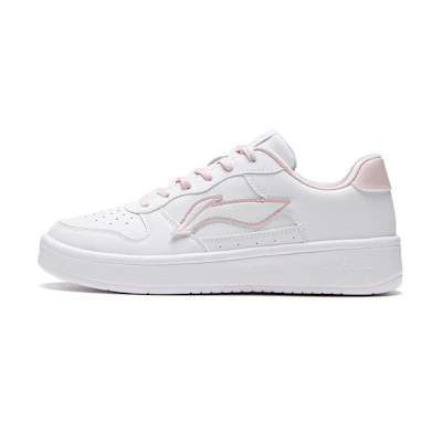 (W) Li-Ning Classic Casual Low 'White Pink'