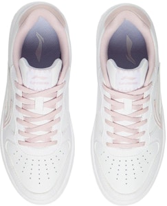 (W) 리닝 클래식 캐주얼 로우 '화이트 핑크' AGCS420-5 Shop (W) 리닝 클래식 캐주얼 로우 '화이트 핑크' AGCS420-5