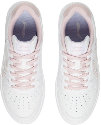(Women) Li-Ning Classic Casual Low 'White Pink' AGCS420-5 Shop (Women) Li-Ning Classic Casual Low 'White Pink' AGCS420-5