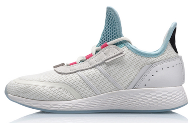 (Women) Li-Ning Classic Casual Mid-Top 'Cream' AGCP118-7