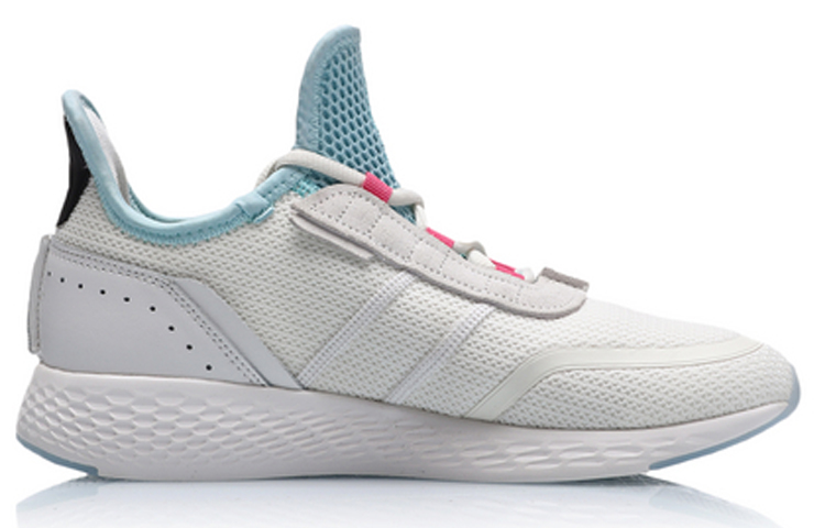 Order (W) Li-Ning Classic Kasual Mid-Top 'Krim' AGCP118-7