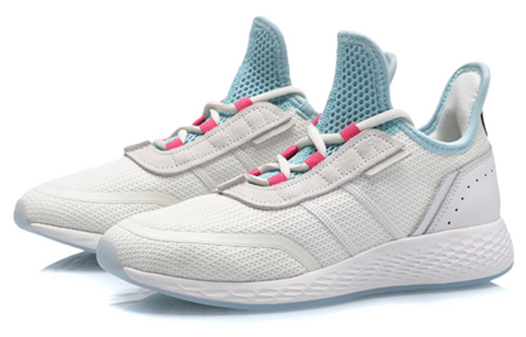Lookbook (W) Li-Ning Classic Kasual Mid-Top 'Krim' AGCP118-7