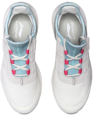 (W) Li-Ning Classic Kasual Mid-Top 'Krim' AGCP118-7 Shop (W) Li-Ning Classic Kasual Mid-Top 'Krim' AGCP118-7