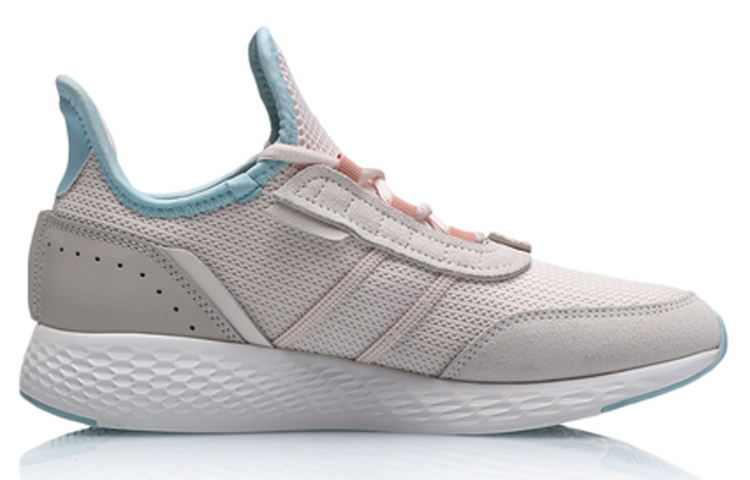 Order (Women) Li-Ning Classic Casual Mid-Top 'Light Pink Apricot' AGCP118-1