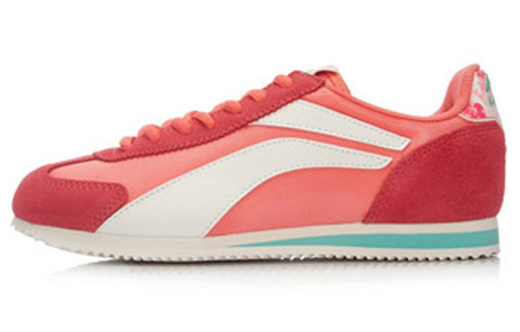 (Women) Li-Ning Classic Casual Running 'Apricot Orange' ALCL012-3