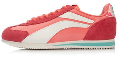 (Women) Li-Ning Classic Casual Running 'Apricot Orange' ALCL012-3 (Women) Li-Ning Classic Casual Running 'Apricot Orange' ALCL012-3