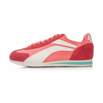 (W) Li-Ning Classic Casual Running 'Apricot Orange'
