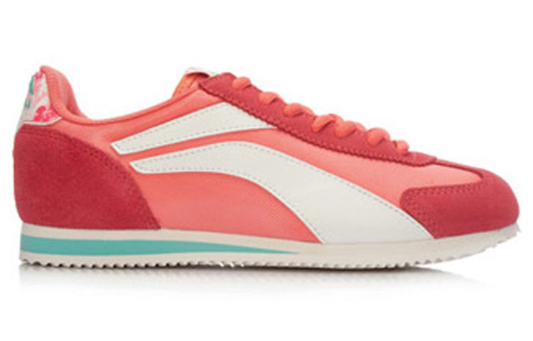 (W) Li-Ning Classic Casual Running 'Apricot Orange' 圖 2