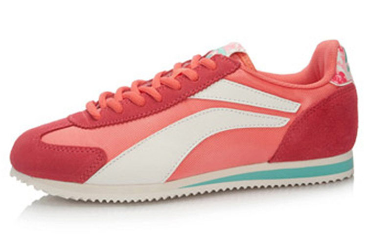 (W) Li-Ning Classic Casual Running 'Apricot Orange' 圖 3