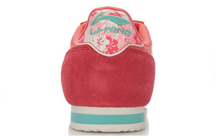 (W) Li-Ning Classic Casual Running 'Apricot Orange' 圖 4