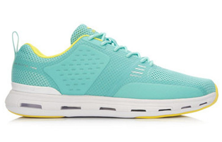 Order LiNing李寧 舒適透氣 經典悠閒慢跑鞋 女款 淺藍