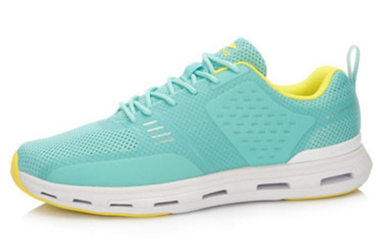 Lookbook LiNing李寧 舒適透氣 經典悠閒慢跑鞋 女款 淺藍
