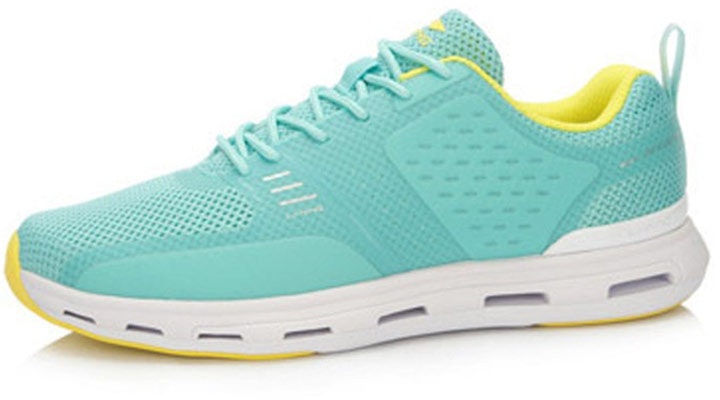 (W) Li-Ning Klasik Kasual Lari 'Biru Muda' ACGL024-1 Lookbook (W) Li-Ning Klasik Kasual Lari 'Biru Muda' ACGL024-1