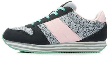 (Women) Li-Ning Classic Casual Running Shoes 'Black' ALCK088-1 (Women) Li-Ning Classic Casual Running Shoes 'Black' ALCK088-1