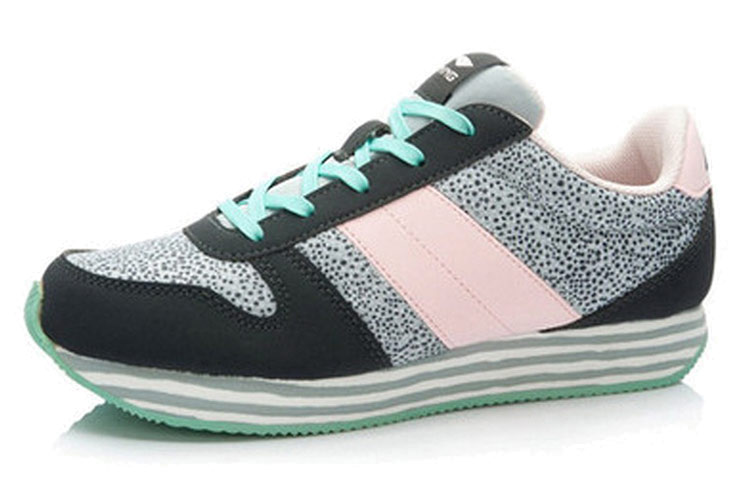 (W) Li-Ning Classic Casual Running Shoes 'Black' 圖 3