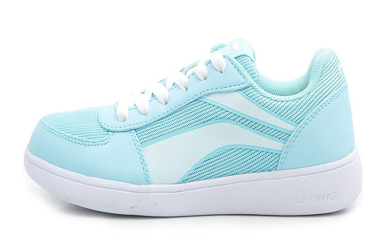 (Women) Li-Ning Classic Casual Skate 'Blue' ALCH044-2