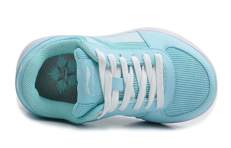 (W) Li-Ning Classic Casual Skate 'Blue' 圖 4