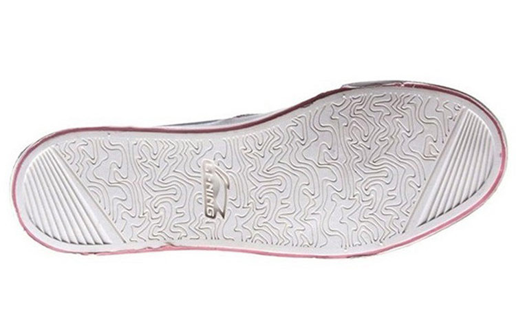 (W) Li-Ning Classic Casual Skate Shoes 'Black' 圖 4