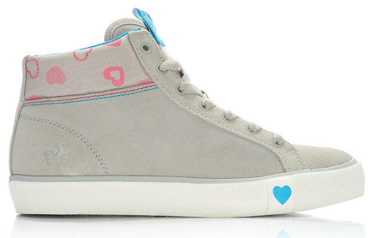 (W) Li-Ning Classic Casual Skate Shoes 'Grey' 圖 2